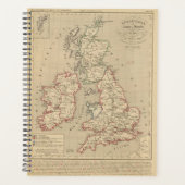 Angleterre, Ecosse, Irlande et Man 1100 a 1280 Planer (Vorderseite)