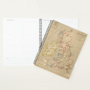 Angleterre, Ecosse, Irlande et Man en 1100 Planer