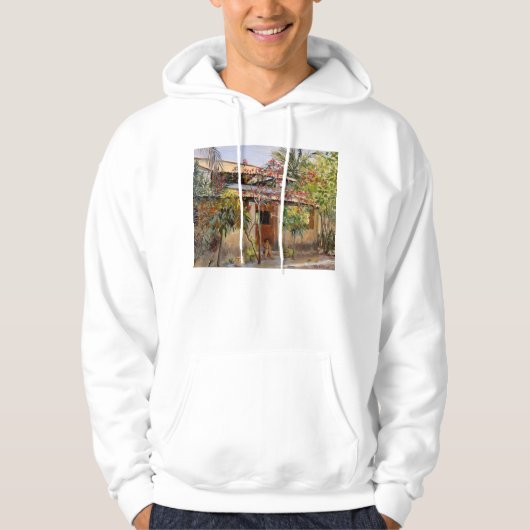 Angleterre Haus 2004 Hoodie (Vorderseite)