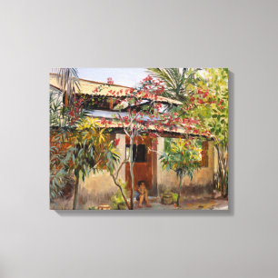 Angleterre Haus 2004 Leinwanddruck