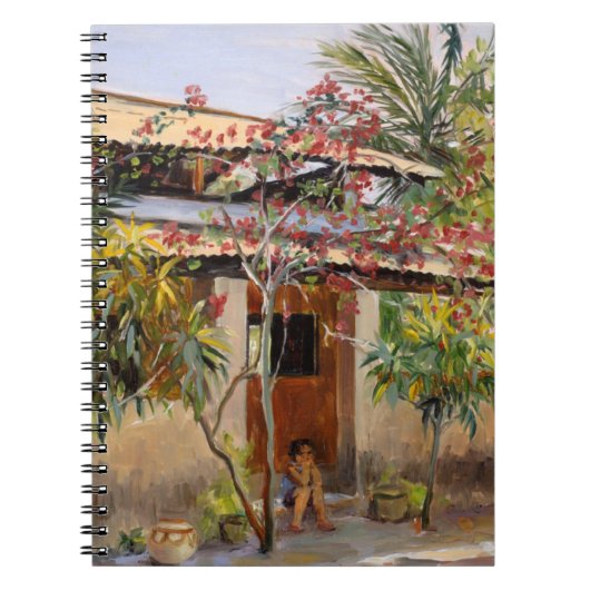 Angleterre Haus 2004 Notizblock (Vorderseite)