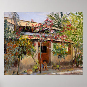 Angleterre Haus 2004 Poster