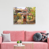 Angleterre House 2004 Leinwanddruck (Insitu (Wohnzimmer))