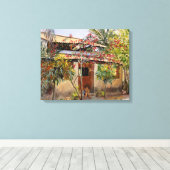 Angleterre House 2004 Leinwanddruck (Insitu (Holzboden))