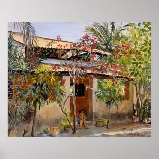 Angleterre House 2004 Poster (Vorne)