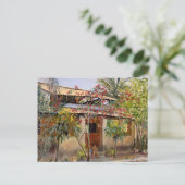 Angleterre House 2004 Postkarte (Stehend Vorderseite)