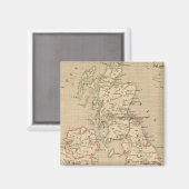 Angleterre, Irland & Ecosse 1281 a 1400 Magnet (Vorderseite/Rückseite)