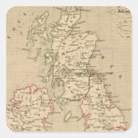 Angleterre, Irland & Ecosse 1281 a 1400