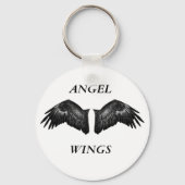 " ANGLEWINGS " SCHLÜSSELANHÄNGER (Vorderseite)