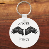" ANGLEWINGS " SCHLÜSSELANHÄNGER (Vorderseite)