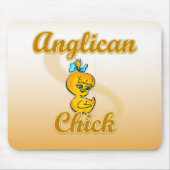 Anglican Chick Mousepad (Vorne)