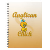 Anglican Chick Notizblock (Vorderseite)