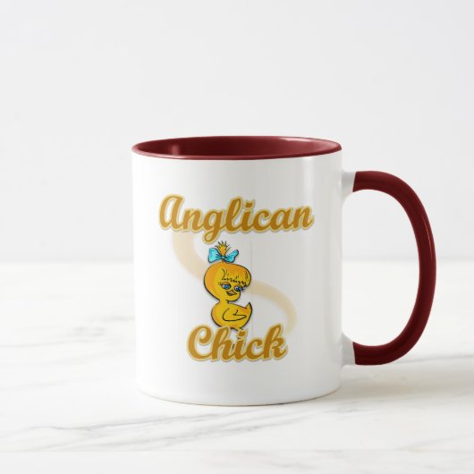 Anglican Chick Tasse (Rechts)