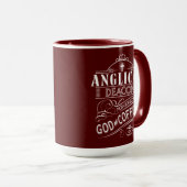 Anglikanische Diakon, angetrieben durch Gott und Tasse (VorderseiteRechts)