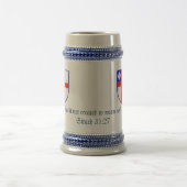 Anglikanisches Bier Stein Bierglas (Mittel)