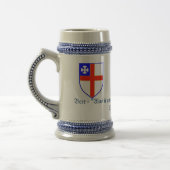 Anglikanisches Bier Stein Bierglas (Links)