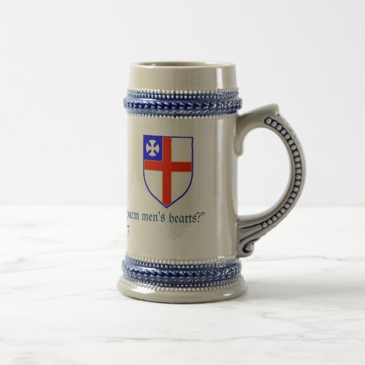 Anglikanisches Bier Stein Bierglas (Rechts)