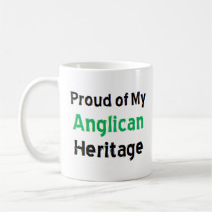 anglikanisches Erbe Kaffeetasse