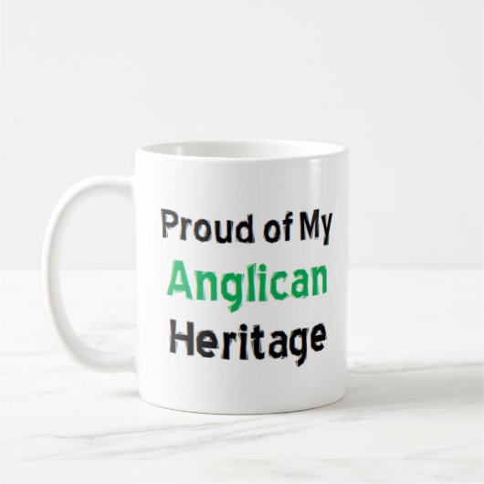 anglikanisches Erbe Kaffeetasse (Links)