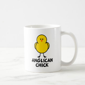 Anglikanisches Küken Kaffeetasse