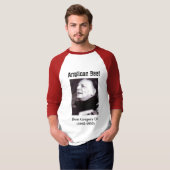 Anglikanisches Rindfleisch, DIX Dom-Gregory T-Shirt (Vorne ganz)