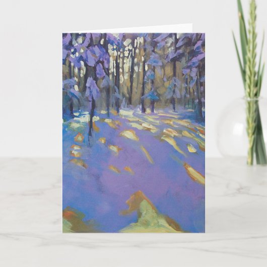 Anglin Lake Wiadow Card Feiertagskarte (Vorderseite)