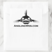 AnglingWes.com Stickers (Tasche)