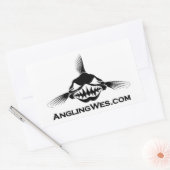AnglingWes.com Stickers (Umschlag)