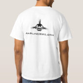 AnglingWes.com-T - Shirt (Rückseite)
