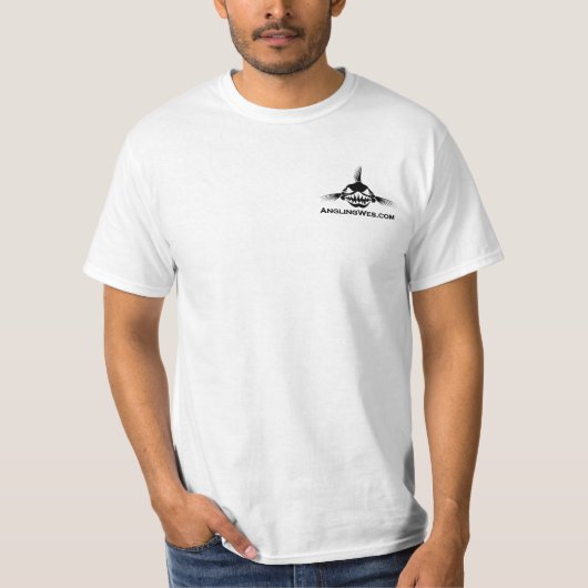 AnglingWes.com-T - Shirt (Vorderseite)