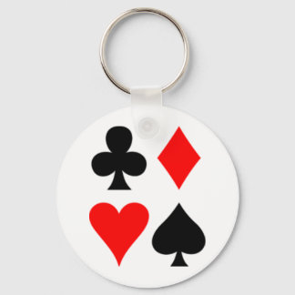 Anglo-American_card_Anzugs Schlüsselanhänger