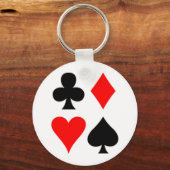 Anglo-American_card_Anzugs Schlüsselanhänger (Vorderseite)