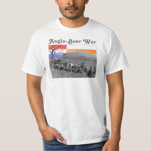 Anglo-Boer Krieg T-Shirt (Vorderseite)