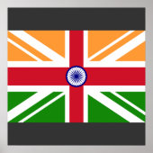 Anglo Indian Indentity, Indien Poster (Vorne)