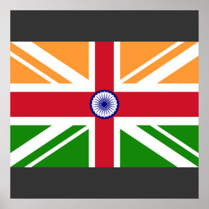 Anglo Indian Indentity, Indien Poster