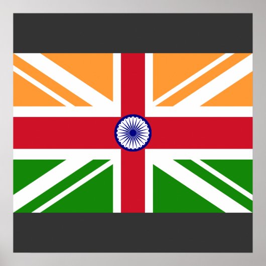 Anglo Indian Indentity, Indien Poster (Vorne)