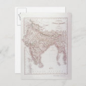 Anglo-Indianerreich Postkarte (Vorne/Hinten)