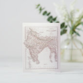 Anglo-Indianerreich Postkarte (Stehend Vorderseite)