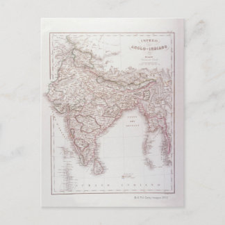 Anglo-Indianerreich Postkarte