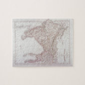 Anglo-Indianerreich Puzzle (Horizontal)