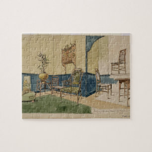 Anglo-Japanische Entwürfe, c.1860 (Stift u. Puzzle