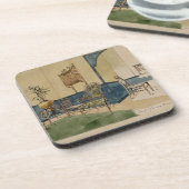 Anglo-Japanische Entwürfe, c.1860 (Stift u. Untersetzer (Linke Seite)