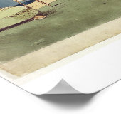 Anglo japanische Möbeldesigns von Edward W. Poster (Ecke)