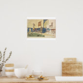 Anglo japanische Möbeldesigns von Edward W. Poster (Küche)