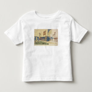 Anglo Möbel der japanischen Art entwerfen durch Kleinkind T-shirt