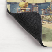 Anglo Möbel der japanischen Art entwerfen durch Mousepad (Ecke)