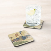 Anglo Möbel der japanischen Art entwerfen durch Untersetzer (Rechte Seite)