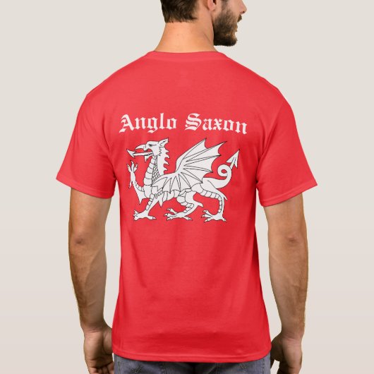 Anglo sächsisches Shirt (Rückseite)