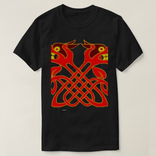 Anglo Saxon Artwork T-Shirt (Design vorne)