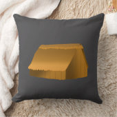 Anglo Saxon Hut Cushion Kissen (Decke)